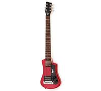 Hofner HCT Shorty Electric Guitar Red