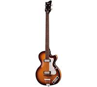 Hofner Ignition Club Bass - Sunburst,HICBSB