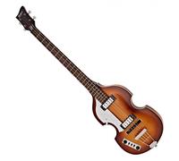 Hofner Ignition Left Handed Violin Bass Sunburst