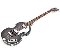 HOFNER IGNITION VIOLIN BASS TRANSPARENT BLACK HIBBTBK