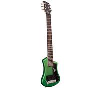 Hofner HCT Shorty Electric Guitar Cadillac Green