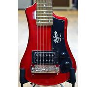 Hofner Shorty Red Travel Electric Guitar
