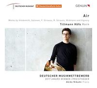 Hofs/Nikami - Air: Works by Hindemith, Salonen, F. Strauss, R. Strauss, Widmann and Vignery