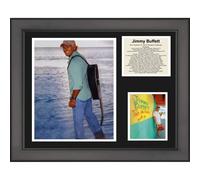 HOFSM.COM Hall of Fame Sports Memorabilia Framed Jimmy Buffett 12"x15" Music Photo Collage #2