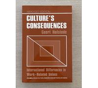 HOFSTEDE: CULTURE'S CONSEQUENCES, ABRIDGED (PA): International Differences in Work-Related Values (Cross Cultural Research and Methodology)