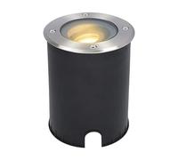 HOFTRONIC Lilly - LED Recessed spot Outdoor overdrivable - IP67 Waterproof - 30° tiltable and 360° Swivel - Ground spot for Driveway, Garden and Terrace - Warm White 2700K - Dimmable