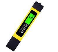 Hofun TDS Meter Digital Water Quality Tester, TDS, Temperature & Conductivity Meter 3 in 1, 0-4999 ppm, EC Meter, Digital Water Hardness Testers for Drinking Water, PPM Meter for Hydroponics Aquarium