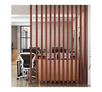 HOFUNTRE Modern Aluminum Room Divider，Privacy Screens Columnar ，Room Dividers，Thickened Material, Not Easy To Deform, Reasonable Space Planning, Beautiful And Practical(6Pcs,120cm/47.2in)