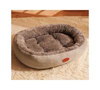 HOFUNTRE Orthopedic Dog Beds Large,Washable Dog Cushion Bed For Crate,The Overall Structure Is Firm, The Support Effect Is Stable, And The Fabric Material Feels Gentle(Gray,75 * 60cm/29.5 * 23.6in)