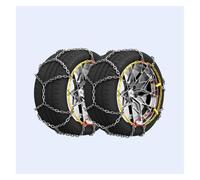 HOFUNTRE Snow Tire Chains, Chains for Tires, Car Snow Chains for Tires | Alloy Manganese Steel, U Shaped Double Hooks, 360° Full Coverage, Honeycomb Mesh Chain(295/30R18)