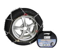 HOFUNTRE Tire Chain, Snowmobile Tire Chains, Snow Traction Chains | High Quality Steel, Versatile Performance, Quick Installation, Snug Fit(195/80R15)