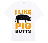 Hog Domestic Pig Pot-Bellied Pig Pot Belly Pig Comfort Colors Adult Heavyweight T-Shirt