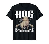 Hog Exterminator Wild Hog Boar Hunter Hog Hunting Value Graphic T-Shirt