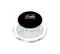 Hog Heaven Happens Here Funny Pig Farming For A Hog Raiser PopSockets PopGrip for MagSafe
