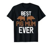 Hog Hunting Best Pig Mum Ever Value Graphic T-Shirt