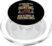 Hog Hunting Boar Hunter Wild PopSockets PopGrip for MagSafe