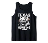Hog Hunting Design for A Wild Hog Hunter Tank Top