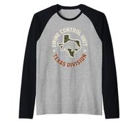 Hog Hunting Feral Pig Boar Control Wild Hog Patrol Pride Raglan Baseball Tee