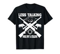 Hog Hunting Hog Hunter Less talking more spot & stalking T-Shirt