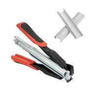 Hog Ring Pliers, Hog Cage Rings Pliers with Ring C-Type Clip Installation Equipment Tool for Animal Fence Durable and Suitable for Various Working Environment