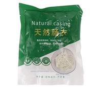 Hog Sausage Casings,Collagen Casings Skins Home Pack Hog Casings with Great Toughness for Home Restaurants Hotel Sausage Making