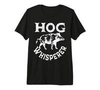 Hog Whisperer Wild Animals Hunt Hunting Hunter Premium T-Shirt