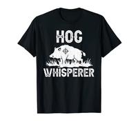 Hog Whisperer Wild Animals Hunting Boar Hunter T-Shirt
