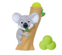 Koala Squeeze Popper Air Power Foam Ball Popper Toy for Kids - Squeeze & Shoot Blaster with 4 Soft Foam Balls, Indoor & Outdoor Sensory Fidget Toy for Boys & Girls Age 5+