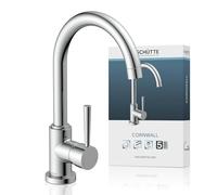 Hoga Cornwall 79116 Wash Basin Fitting with Fast Drainage Chrome