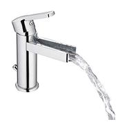 Hoga Niagara 26110 Single Lever Washbasin Tap Chrome