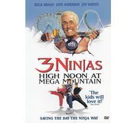 Hogan - 3 Ninjas: High Noon at Mega Mountain [DVD] [1998] [Region 1] [US Import] [NTSC]