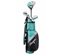 Hogan Golf FTS Junior Girls Golf Clubs Set with Bag (Teal, 3-5 Years, Right)