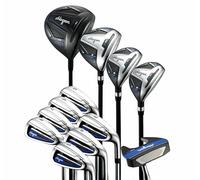 Hogan Golf FW-817 Men Right Golf Clubs Only Set, Regular Flex (Graphite/Steel)