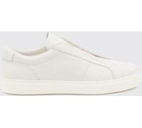 HOGAN H-TV Smooth Leather Slip-On Sneakers with Embossed Logo - Size: 8 - male
