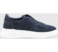 HOGAN H580 Suede Slip-On Sneakers with Chunky Sole - Size: 11 - male