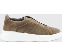 HOGAN H580 Suede Slip-On Sneakers with Chunky Sole - Size: 7½ - male