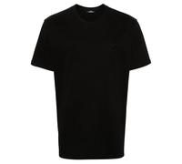 Hogan logo-embroidered cotton T-shirt - Black XS