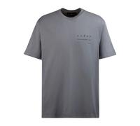 Hogan logo-print cotton T-shirt - Grey M