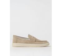 Hogan Men's Interactive Penny Loafer Suede - 9 EU - Beige