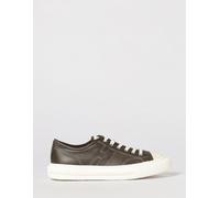 HOGAN Rebel Low-Top Sneakers in Smooth Calfskin with Side H Logo - Size: 6½ - male