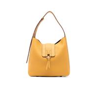 Hogan ring-detail leather tote bag - Yellow One Size