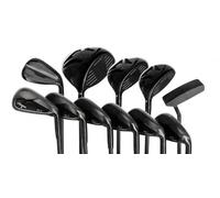 HOGAN TC-1 Men's Complete Golf Clubs Only Set, Right Hand - 11 Clubs, Driver, Fairway Wood, Hybrid, Irons, Sand Wedge, Putter, Regular Flex Graphite and Steel