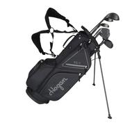 HOGAN TC-1 Men's Complete Golf Set, Right Hand - 11 Clubs Plus Stand Bag, Driver, Fairway Wood, Hybrid, Irons, Sand Wedge, Putter, Regular Flex Graphite and Steel