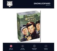 HOGAN'S HEROES THE COMPLETE SERIES 1-6 DVD BOX SET Season 1 2 3 4 5 6 New UK R2
