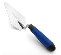 HOGARD 5" Brick Trowel | Stainless Steel Premium Bricklaying Trowel Tool with Hammer End | Perfect Addition to Your Drywall Tools | Made in EU