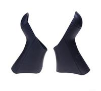 HOgardenME Silicone Gear Shift Covers for ST2400/3500/4500, Comfortable Touch and Secure Grip for Bicycle Brake Levers(Black)