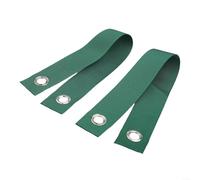 HOgardenME Tree Straps for Staking, Nylon Tree Support Straps with Grommets for Newly Planted Trees Guying Staking Sapling Straight Protection Heavy Duty Tree Stake Straps for Straightening (2PCS)