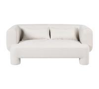 Sofa 3 Seater HOGBO Fabric White