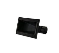 Hogdseirrs Goldwood Sound Molded Tweeter or Midrange Speaker Lense Heavy Duty Abs Directivity Speaker Horn Black (GM-500PB)