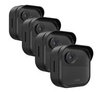 HOGEE Silicone Case Cover for All-New Blink Outdoor 4 (4th Gen), Weatherproof Silicone Case Provides Full Camera Protection, for All-New Blink Outdoor 4 Home Security Camera (Black 4 Pack)